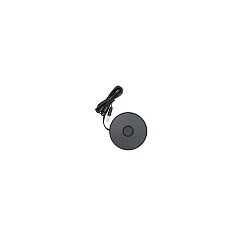 charging station OLIVIA MICRO without charger, black