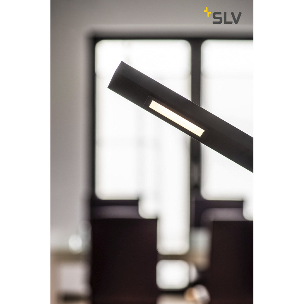 SLV ONE BOW FL Lampadaire à LED avec variateur et CCT