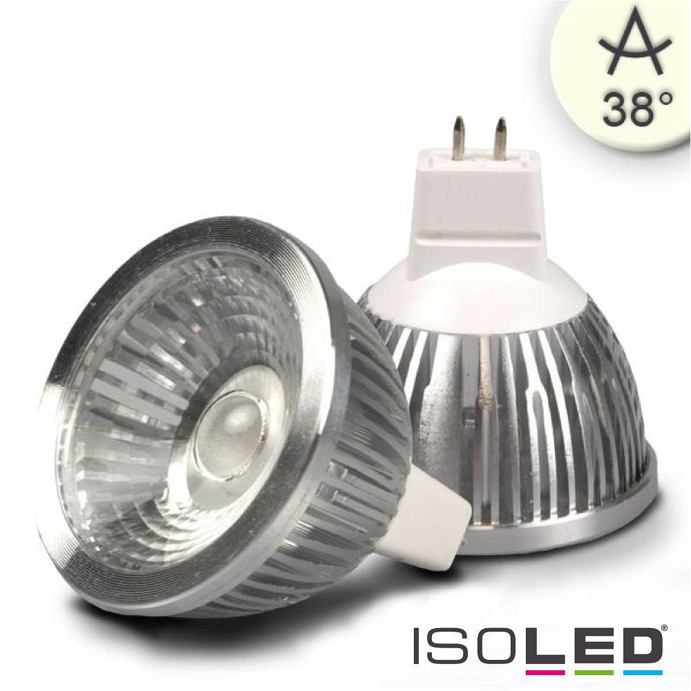 Somatisk celle midnat Adelaide reflector lamp MR16 - ISOLED 111543 - KS Light