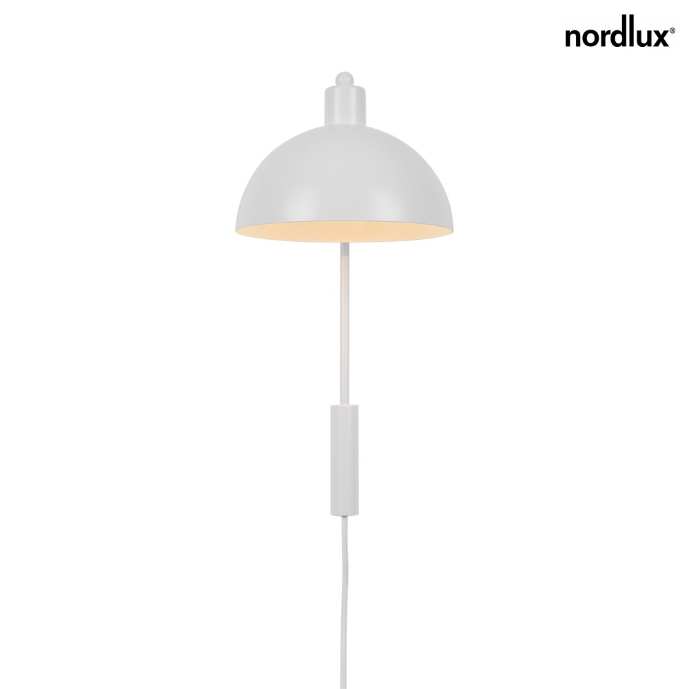 Nordlux wall luminaire ELLEN 20 E14 IP20, white 