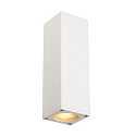 SLV Luminaire mural THEO UP/DOWN QPAR51 GU10, blanche