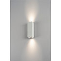 SLV Luminaire mural THEO UP/DOWN QPAR51 GU10, blanche