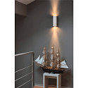 SLV Luminaire mural THEO UP/DOWN QPAR51 GU10, blanche