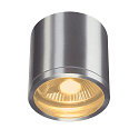 Outdoor Luminaire ROX CEILING OUT, QPAR11, IP44, GU10 max. 50W,, alu brushed
