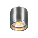 SLV Plafonnier ext�rieur ROX CEILING OUT QPAR11 GU10 IP44, aluminium bross� gradable