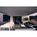SLV Plafonnier ext�rieur ROX CEILING OUT QPAR11 GU10 IP44, aluminium bross� gradable