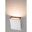 SLV Luminaire mural d'ext�rieur DELWA WIDE IP44, blanche