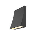 Luminaire mural d'ext�rieur DELWA WIDE IP44, anthrazit