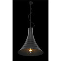 SLV Luminaire � suspension BATO 45 PD grand, rond E27 IP20, noir  gradable