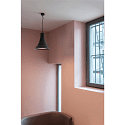 SLV Premium LED Pendant luminaire BATO 35 PD, � 35cm, 21W 2500K 1300lm 100�, TRIAC dimmable, black