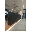 Profil d'installation GRAZIA 10 aluminium anodisé