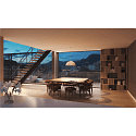 SLV GRAZIA 10 Plastic cover flat design, 200cm, satin-coat