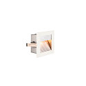 Lumi�re encastr�e FRAME CURVE HV, blanche