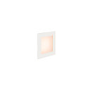 Luminaire d'encastrement mural  FRAME BASIC HV, blanche