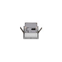SLV Premium LED Wall recessed luminaire FRAME BASIC HV, 3.1W 2700K 140lm, white