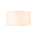 SLV Abat-jour FENDA � 70CM grand, cylindrique, blanche