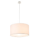SLV Abat-jour FENDA � 70CM grand, cylindrique, blanche