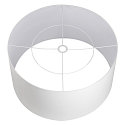 SLV Abat-jour FENDA � 70CM grand, cylindrique, blanche