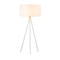SLV Abat-jour FENDA � 70CM grand, cylindrique, blanche