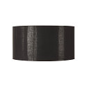 Abat-jour FENDA � 70CM grand, cylindrique, cuivre, noir 