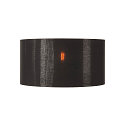 SLV Abat-jour FENDA � 70CM grand, cylindrique, cuivre, noir 
