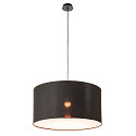 SLV Abat-jour FENDA � 70CM grand, cylindrique, cuivre, noir 