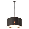 SLV Abat-jour FENDA � 70CM grand, cylindrique, cuivre, noir 