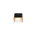 SLV MANA Lamp shade, width 12cm, wood grey/brown