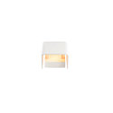 SLV MANA Lamp shade, width 12cm, aluminum white