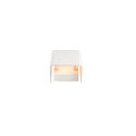 SLV MANA Lamp shade, width 12cm, aluminum white
