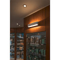 SLV Luminaire mural ASSO 300 DTW haut bas, ovale, Dim-To-Warm IP20, blanche gradable