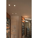 SLV Luminaire mural ASSO 300 DTW haut bas, ovale, Dim-To-Warm IP20, blanche gradable