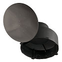 Bo�te d'encastrement DASAR PREMIUM noir 