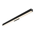 SLV Luminaire mural Q-LINE LED, noir  