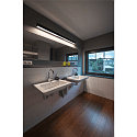 SLV Luminaire mural Q-LINE LED, noir  
