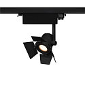 SLV Volet anti-�blouissement SUPROS 78 4 fois, r�glable, noir 