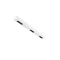 Luminaire de plafond Q-LINE CL 100 pour VDU, blanche gradable