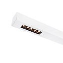 Luminaire de plafond Q-LINE CL 100 pour VDU, blanche gradable