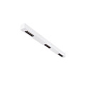 SLV Luminaire de plafond Q-LINE CL 100 pour VDU, blanche gradable