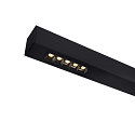 SLV Luminaire de plafond Q-LINE CL 100 pour VDU, noir gradable