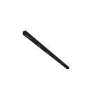 SLV Luminaire de plafond Q-LINE CL 200 pour VDU, noir gradable