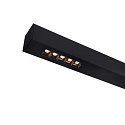 SLV Luminaire de plafond Q-LINE CL 200 pour VDU, noir gradable