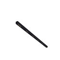 SLV Luminaire de plafond Q-LINE CL 200 pour VDU, noir gradable