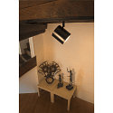 1-Projecteur monophas� ENOLA C adaptateur monophas� inclus IP20, noir 
