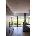 SLV Plafonnier encastr� PIKA QPAR51 pivotant GU10, blanche 
