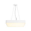 Luminaire de plafond MEDO 60 SQUARE carr� IP20, noir gradable