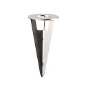 Piquet de terre HELIA S LED SPOT, acier