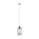 SLV Abat-jour FENDA � 12.5CM / 20CM petit, cylindrique, langue, couleurs fum�e