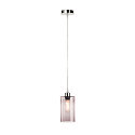 SLV Abat-jour FENDA � 12.5CM / 20CM petit, cylindrique, langue, couleurs fum�e