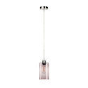 SLV Abat-jour FENDA � 12.5CM / 20CM petit, cylindrique, langue, couleurs fum�e